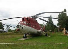 Ми-8 для пожарных